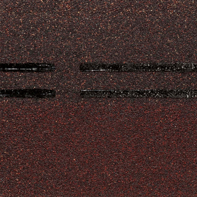 Коньково-карнизная черепица Docke PIE Premium цвет Каштан