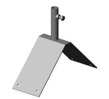 Кронштейн вертикальный фото Центр Металлокровли