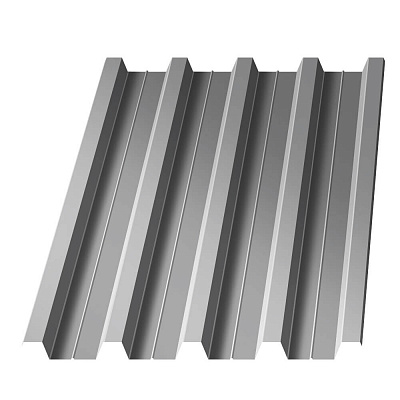 Профнастил Н-60 оцинкованный 845х902мм 0.85мм