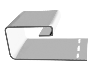 J-профиль (3,05) Пломбир Дёке фото Центр Металлокровли