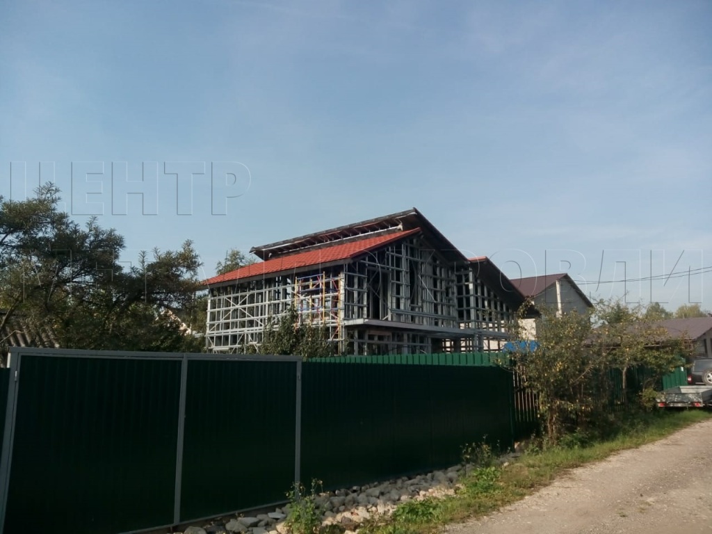 Металлочерепица Геркулес 8004 терракотовый Стальной Бархат от Центра Металлокровли в Нижнем Тагиле