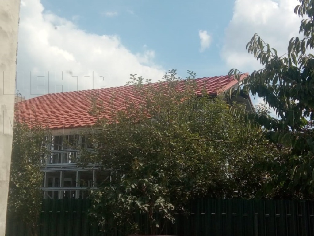 Металлочерепица Геркулес 8004 терракотовый Стальной Бархат от Центра Металлокровли в Нижнем Тагиле