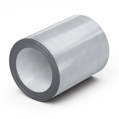 Рулон стали оцинкованный 0.45х1250мм открытый