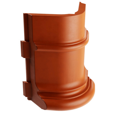 Подступенок угловой Verona 110х140х30мм Терракотовый фото 1