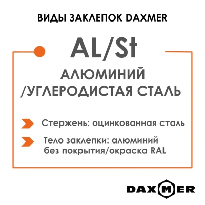 Заклепки вытяжные Даксмер страница 4